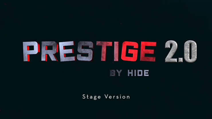 PRESTIGE 2.0 STAGE (No Elastics) by Sergey Koller & Hide- Trick - magic tricks