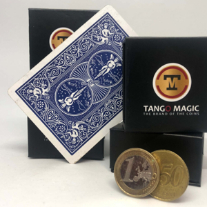 Lethal Tender Euro with Bicycle Card by Tango (E0061) – Trick - magic tricks