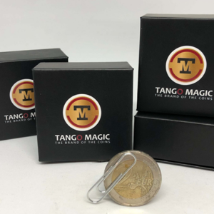Magnetic Coin 2 Euros Strong Magnet  by Tango (E0087) – Trick - magic tricks