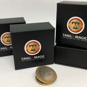 Expanded Shell 1 Euro  by Tango (E0002) – Trick - magic tricks