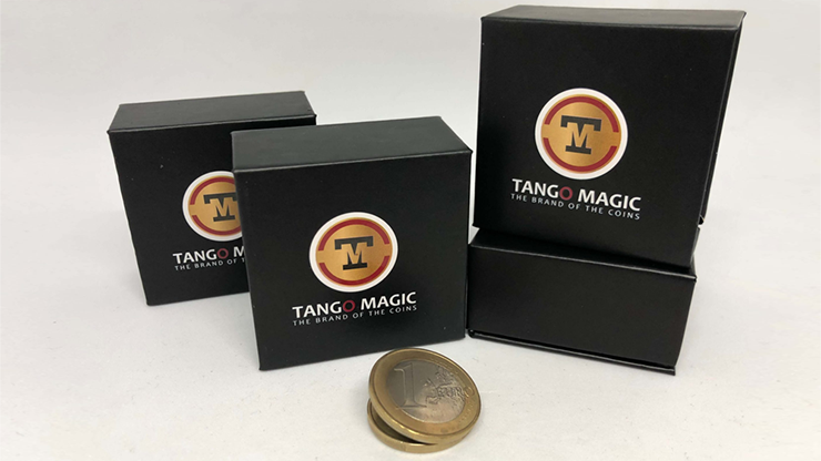 Expanded Shell 1 Euro by Tango (E0002) – Trick - magic tricks