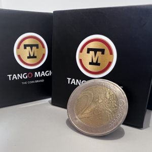 Slippery Expanded Shell 2 Euro  by Tango (E0069) – Trick - magic tricks