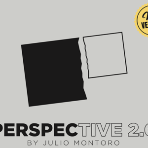 Perspective 2.0 (Gimmicks and online Instructions) by Julio Montoro – Trick - magic tricks