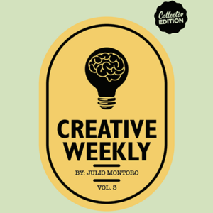 CREATIVE WEEKLY VOL. 3 LIMITED (Gimmicks and Online Instructions) by Julio Montoro – Trick - magic tricks