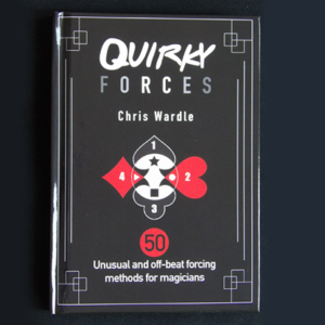 Quirky Forces by Chris Wardle – Book - magic tricks