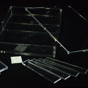 Carat X2X2 (Double Row Four Deck Case) - magic tricks