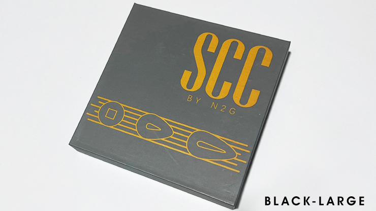 SCC BLACK LARGE by N2G – Trick - magic tricks