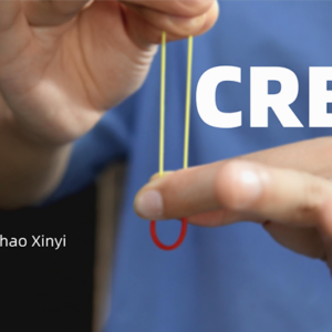 CRB (Color Changing Rubber Band) by Menzi magic & Zhao Xinyi - magic tricks