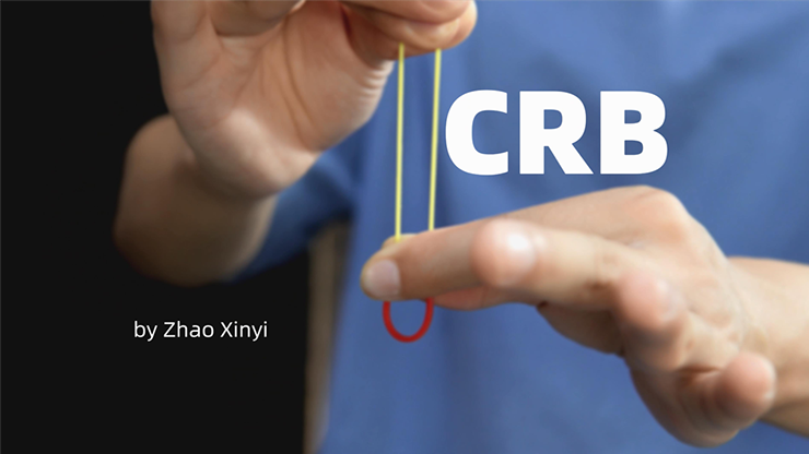 CRB (Color Changing Rubber Band) by Menzi magic & Zhao Xinyi - magic tricks