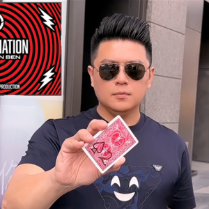 HALLUCINATION (Gimmicks and Online Instructions) by Taiwan Ben – Trick - magic tricks