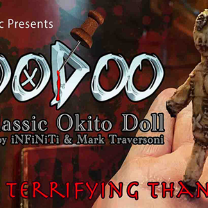 HOODOO – Haunted Voodoo Doll (Gimmicks and Online Instructions) by iNFiNiTi and Mark Traversoni – Trick - magic tricks