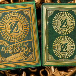 Wizard of Oz Playing Cards by Kings Wild - magic tricks