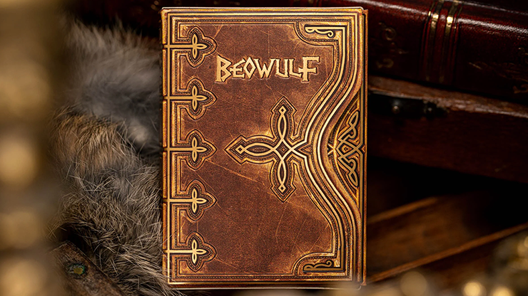 Beowulf Playing Cards by Kings Wild - magic tricks