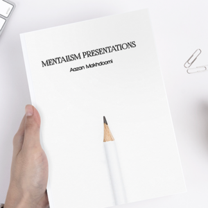 MENTALISM PRESENTATIONS by AM & Luca Volpe Productions – Book - magic tricks