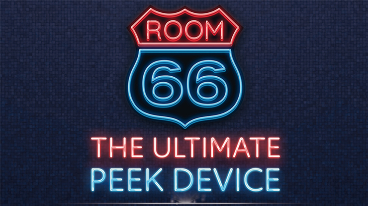 Room 66 BLACK by Yoan Tanuji & Magic Dream- Trick - magic tricks