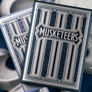 3 Musketeer Playing Cards by Kings Wild Project - magic tricks