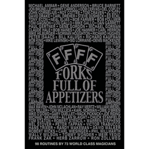 Forks Full of Appetizers (Softcover) – Book - magic tricks