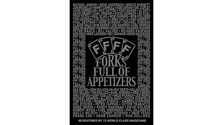 Forks Full of Appetizers (Softcover) – Book - magic tricks