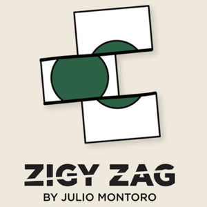 ZIGYZAG (Gimmicks and online Instructions) by Julio Montoro – Trick - magic tricks