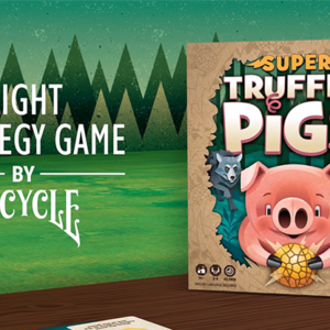 Super Truffle Pigs Game by US Playing Cards Co - magic tricks