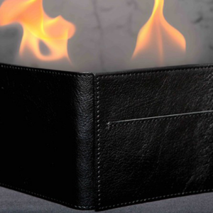 Perfect Fire Wallet by Victor Voitko – Trick - magic tricks