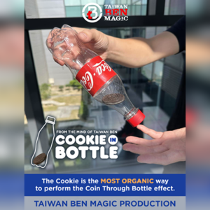 Cookie in Bottle by Taiwan Ben - magic tricks