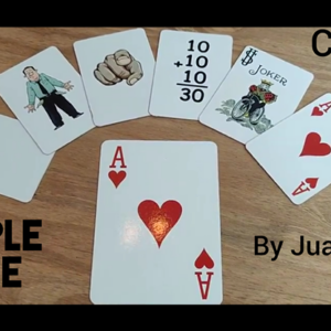 MULTIPLE MONTE STAGE by Juan Pablo – Trick - magic tricks
