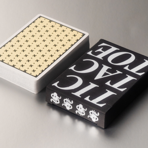 TICTACTOE Playing Cards - magic tricks