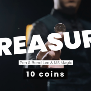 Treasure (10 coin holder) by Pen & MS Magic – Trick - magic tricks