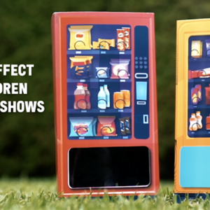 VENDING MACHINE by George Iglesias & Twister Magic – Trick - magic tricks