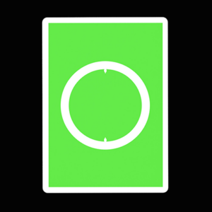 Orbit Chroma Key Playing Cards - magic tricks