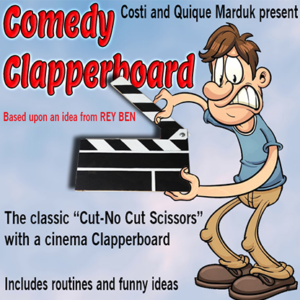 Comedy Clapperboard by Costi and Quique Marduk – Trick - magic tricks