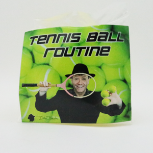 SPONGE TENNIS BALL ROUTINE by Mr. Daba - magic tricks