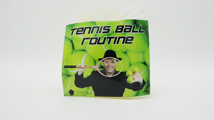 SPONGE TENNIS BALL ROUTINE by Mr. Daba - magic tricks