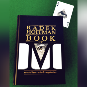 BOOK OF M by Radek Hoffman – Book - magic tricks