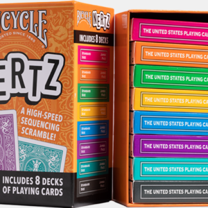 Bicycle Nertz Set (Cards and Game) - magic tricks