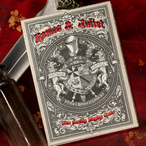 Romeo & Juliet (Standard Edition) Playing Cards by Kings Wild Project - magic tricks