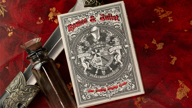 Romeo & Juliet (Standard Edition) Playing Cards by Kings Wild Project - magic tricks