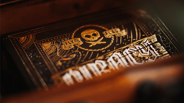 Piracy Playing Cards by theory11 - magic tricks