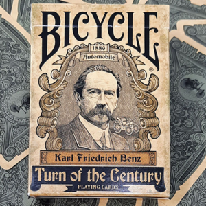 Bicycle Turn of the Century (Automobile) Playing Cards - magic tricks