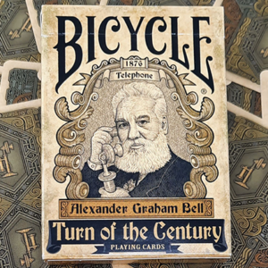 Bicycle Turn of the Century (Telephone) Playing Cards - magic tricks