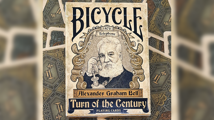 Bicycle Turn of the Century (Telephone) Playing Cards - magic tricks