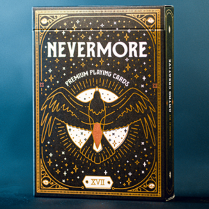 Nevermore Playing Cards by Unique - magic tricks