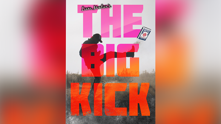 BIGBLINDMEDIA Presents The Big Kick (Gimmicks and Online Instructions) by Liam Montier – Trick - magic tricks