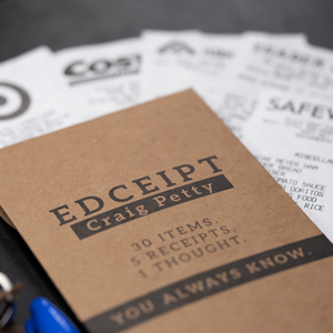 EDCeipt by Craig Petty – US VERSION (Gimmicks and Online Instructions) – Trick - magic tricks