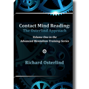 Contact Mind Reading:  The Osterlind Approach by Richard Osterlind – Book - magic tricks