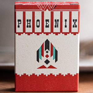 ACE FULTON’S PHOENIX CASINO PLAYING CARDS ARIZONA RED - magic tricks