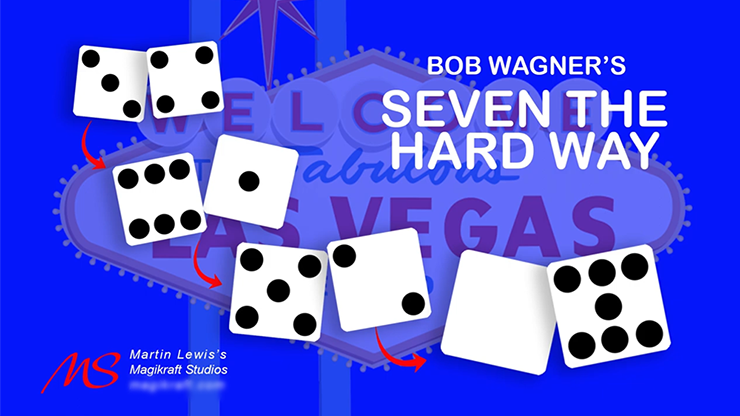 SEVEN THE HARD WAY by Martin Lewis – Trick - magic tricks