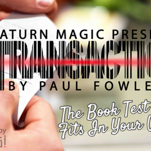 Transaction US (Gimmicks and Online Instructions) by Paul Fowler – Trick - magic tricks