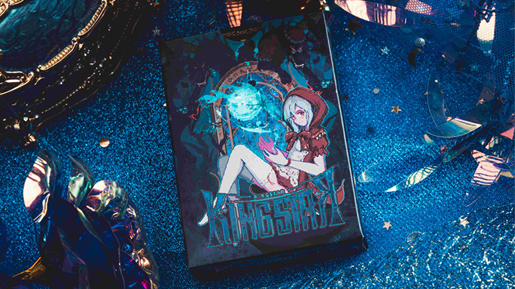 Dream Seeking Playing Cards by King Star - magic tricks